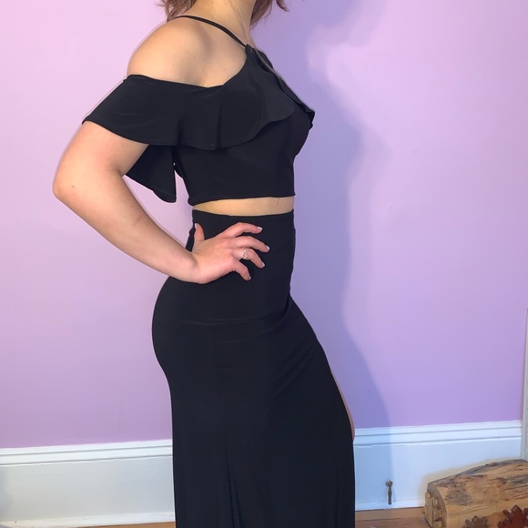 ⭐️NWOT Rachel Allan Two Piece Dress⭐️ - Picture 2 of 7